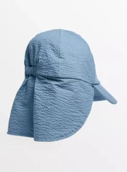 Plain Blue Keppi Hat 1-2 Years -Hush Puppies Clothing Sale tuc143513604 Blue R Z002A