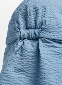 Plain Blue Keppi Hat 1-2 Years -Hush Puppies Clothing Sale tuc143513604 Blue R Z003A