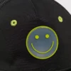 Black Smiley Face Cap 1-2 Years