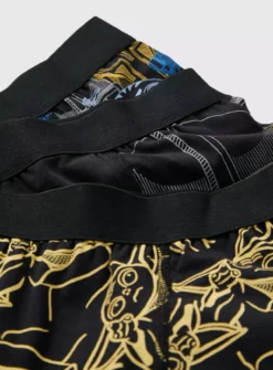 Kids' Mini Me Star Wars The Mandalorian Trunks 3 Pack 3-4 Years -Hush Puppies Clothing Sale tuc143517322 Multi20Coloured R Z002A