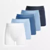 Tonal Blue Trunks 5 Pack 3-4 Years -Hush Puppies Clothing Sale tuc143518093 Blue R Z001A 1