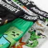 Minecraft Trunks 3 Pack 3-4 Years -Hush Puppies Clothing Sale tuc143518325 Multi20Coloured R Z002A 1