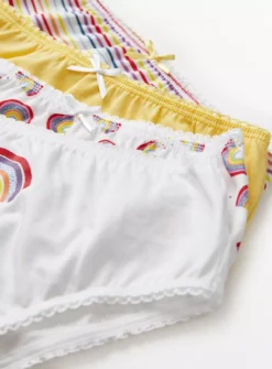 Bright Rainbow Briefs 10 Pack 2-3 Years -Hush Puppies Clothing Sale tuc143520724 Multi20Coloured R Z002A