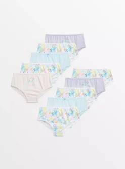 Unicorn Print Briefs 10 Pack 1.5-2 Years