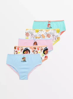 Disney Princess Briefs 5 Pack 2-3 Years 5 Disney Princess Briefs 5 Pack 2-3 Years -Hush Puppies Clothing Sale tuc143521065 Multi20Coloured R Z001A