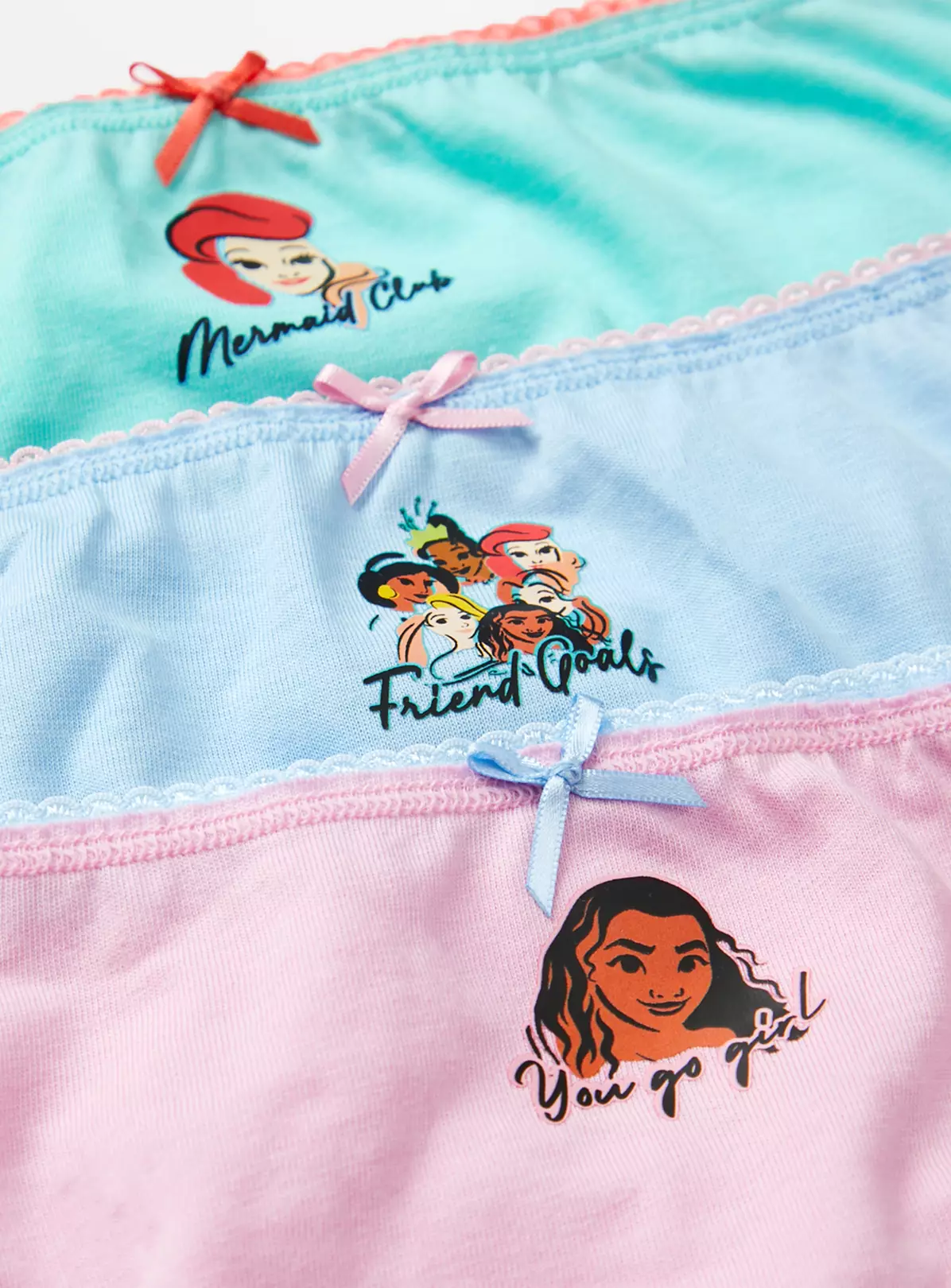 Disney Princess Briefs 5 Pack 2-3 Years 3 Disney Princess Briefs 5 Pack 2-3 Years