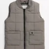 Grey Padded Gilet 3-4 Years -Hush Puppies Clothing Sale tuc143522308 Grey R Z001A 1