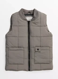 Grey Padded Gilet 3-4 Years