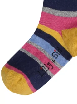 LILLY + SID GOTS Stripe Tights 3-4 Years -Hush Puppies Clothing Sale tuc143522990 Multi20Coloured R Z002A