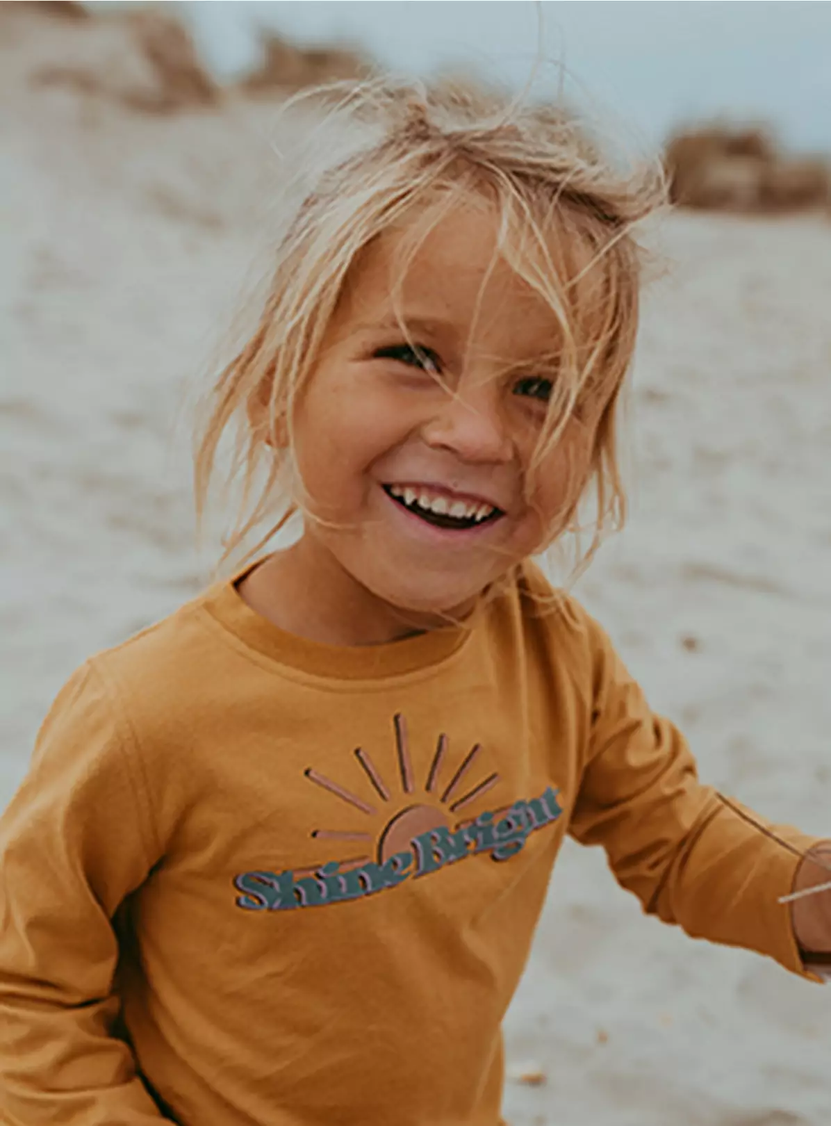 TURTLEDOVE LONDON Shine Bright Top 1-2 Years 4 TURTLEDOVE LONDON Shine Bright Top 1-2 Years - Image 2