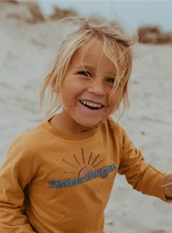 TURTLEDOVE LONDON Shine Bright Top 0-6 Month 7 TURTLEDOVE LONDON Shine Bright Top 0-6 Month -Hush Puppies Clothing Sale tuc143527580 Orange R Z001A