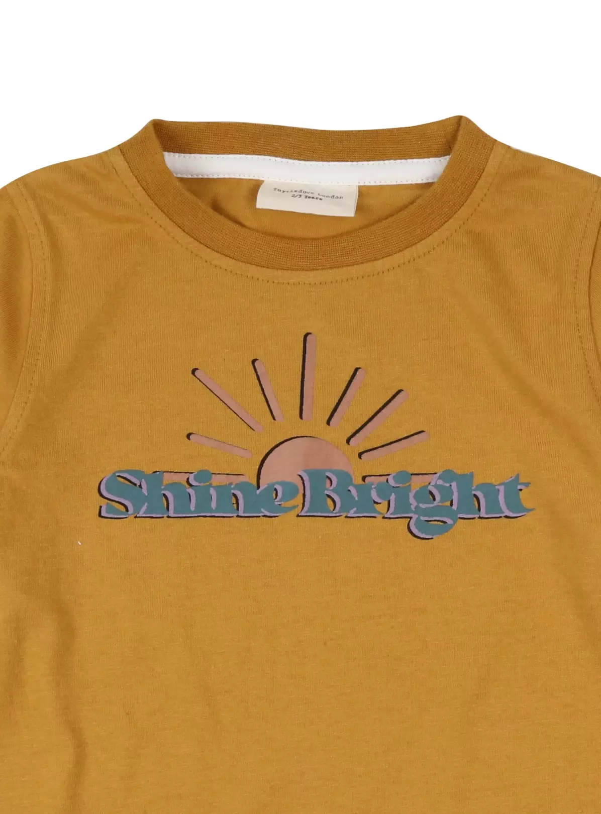 TURTLEDOVE LONDON Shine Bright Top 0-6 Month 5 TURTLEDOVE LONDON Shine Bright Top 0-6 Month - Image 3