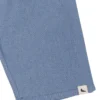 TURTLEDOVE LONDON Denim Blue Cropped Trousers 1-2 Years -Hush Puppies Clothing Sale tuc143527686 Blue R Z004A