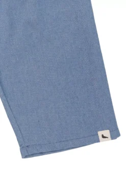 TURTLEDOVE LONDON Denim Blue Cropped Trousers 1-2 Years