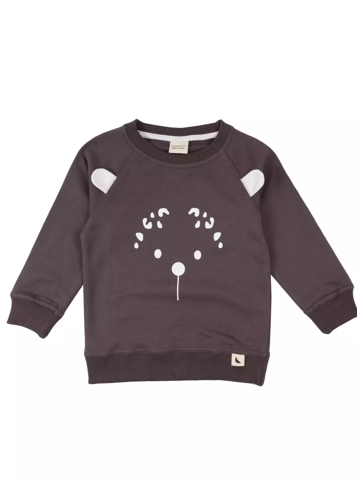 TURTLEDOVE LONDON Leopard Ears Sweatshirt 2-3 Years 5 TURTLEDOVE LONDON Leopard Ears Sweatshirt 2-3 Years - Image 3