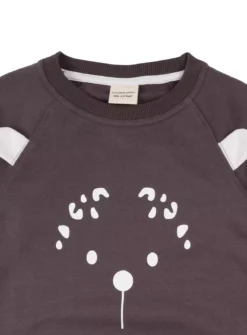 TURTLEDOVE LONDON Leopard Ears Sweatshirt 2-3 Years