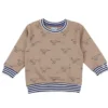 LILLY + SID GOTS Dino Print Sweatshirt 5-6 Years -Hush Puppies Clothing Sale tuc143535150 Stone R Z002A 1