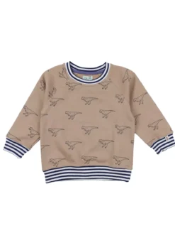 LILLY + SID GOTS Dino Print Sweatshirt 5-6 Years