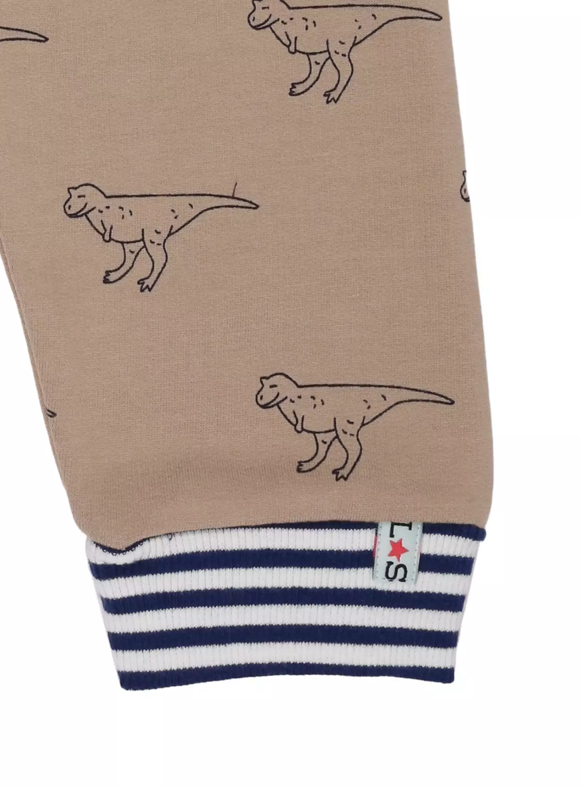 LILLY + SID GOTS Dino Print Joggers 2-3 Years 5 LILLY + SID GOTS Dino Print Joggers 2-3 Years - Image 3