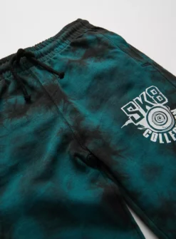 Teal Tie Dye SK8 Coord Joggers 4 Years