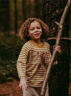 LILLY + SID GOTS Grizzly Bear Top 2-3 Years -Hush Puppies Clothing Sale tuc143536478 Yellow R Z001A