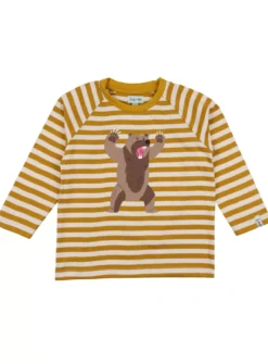 LILLY + SID GOTS Grizzly Bear Top 2-3 Years -Hush Puppies Clothing Sale tuc143536478 Yellow R Z002A