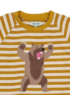 LILLY + SID GOTS Grizzly Bear Top 2-3 Years -Hush Puppies Clothing Sale tuc143536478 Yellow R Z005A