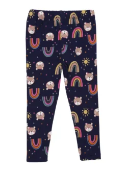 LILLY + SID GOTS 2Pk Lilly Leggings 3-4 Years -Hush Puppies Clothing Sale tuc143537331 Multi20Coloured R Z001A