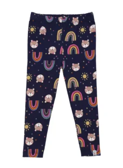 LILLY + SID GOTS 2Pk Lilly Leggings 3-4 Years -Hush Puppies Clothing Sale tuc143537331 Multi20Coloured R Z002A