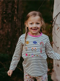 LILLY + SID GOTS School Days Top 2-3 Years -Hush Puppies Clothing Sale tuc143537500 Pink R Z001A