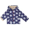 LILLY + SID Gots Star Raincoat 5-6 Years -Hush Puppies Clothing Sale tuc143539759 Navy R Z001A