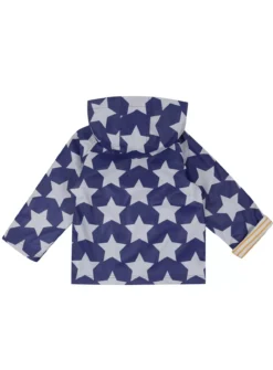 LILLY + SID Gots Star Raincoat 1-2 Years -Hush Puppies Clothing Sale tuc143539759 Navy R Z002A 1
