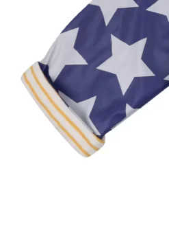 LILLY + SID Gots Star Raincoat 5-6 Years -Hush Puppies Clothing Sale tuc143539759 Navy R Z003A