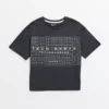 Black Tech Skate T-Shirt 11 Years -Hush Puppies Clothing Sale tuc143541963 Black R Z001A