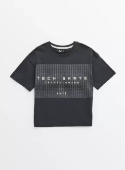 Black Tech Skate T-Shirt 5 Years