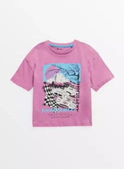 Purple Racing Car T-Shirt 10 Years 5 Purple Racing Car T-Shirt 10 Years -Hush Puppies Clothing Sale tuc143542077 Multi20Coloured R Z001A 1