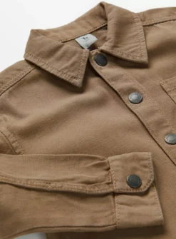 Brown Boilersuit 1-1.5 Years