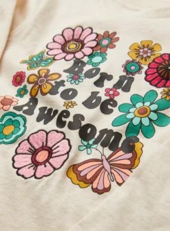 Oatmeal Born To Be Awesome Top 10 Years 5 Oatmeal Born To Be Awesome Top 10 Years -Hush Puppies Clothing Sale tuc143544152 Oatmeal R Z002A 3