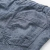 Blue Chambray Coord Dinosaur Shorts 1-1.5 Years -Hush Puppies Clothing Sale tuc143544697 Blue R Z002A 1