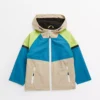 Beige Colour Block Waterproof Mac Coat 3-4 Years -Hush Puppies Clothing Sale tuc143546810 Multi20Coloured R Z001A