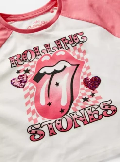 Rolling Stones Mothers Day T-Shirt 7 Years