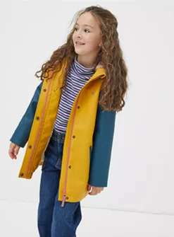 FATFACE Rubberised Waterproof Jacket 4-5 Years -Hush Puppies Clothing Sale tuc143562887 Yellow R Z001A
