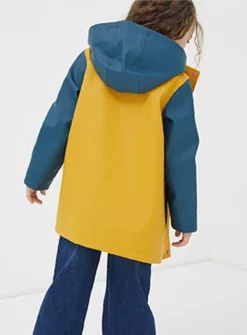 FATFACE Rubberised Waterproof Jacket 3-4 Years -Hush Puppies Clothing Sale tuc143562887 Yellow R Z002A 1