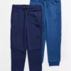 Blue Joggers 2 Pack3 Years 1 Blue Joggers 2 Pack3 Years -Hush Puppies Clothing Sale tuc143584761 Blue R Z001A 1