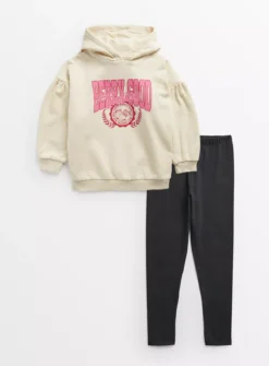 Berry Good Hoodie & Leggings Set 11 Years -Hush Puppies Clothing Sale tuc143590520 Multi20Coloured R Z001A 1
