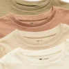 Neutral Plain T-Shirts 4 Pack5 Years -Hush Puppies Clothing Sale tuc143590802 Multi20Coloured R Z002A