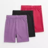 Bright Cycling Shorts 3 Pack 13 Years 2 Bright Cycling Shorts 3 Pack 13 Years -Hush Puppies Clothing Sale tuc143591320 Multi20Coloured R Z001A