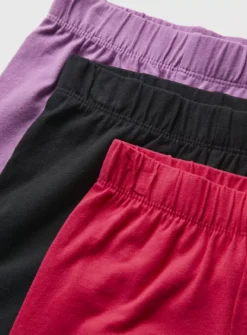 Bright Cycling Shorts 3 Pack 5 Years -Hush Puppies Clothing Sale tuc143591320 Multi20Coloured R Z002A 3