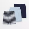 Blue Nautical Cycling Shorts 3 Pack10 Years -Hush Puppies Clothing Sale tuc143591573 Multi20Coloured R Z001A 1