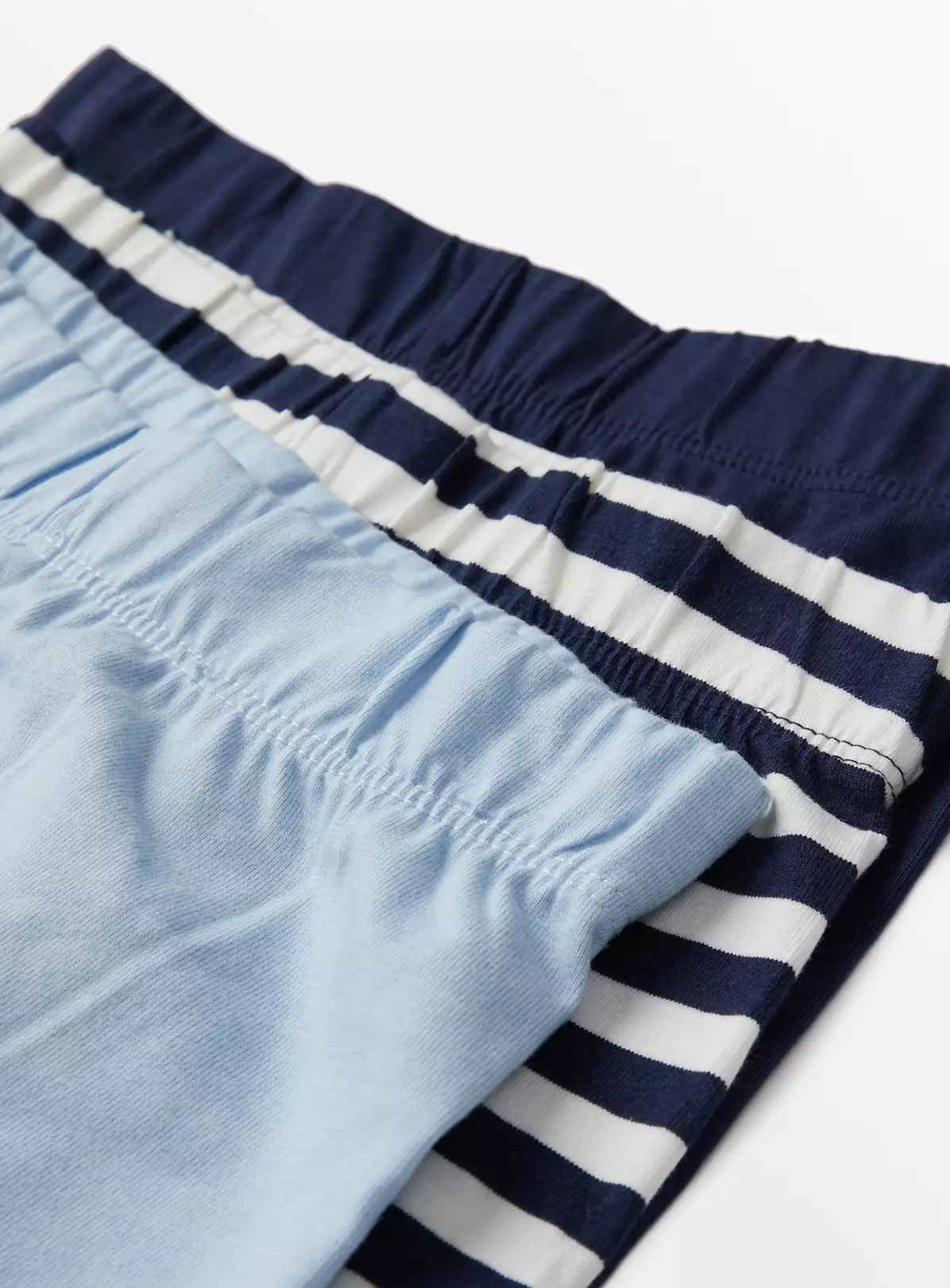 Blue Nautical Cycling Shorts 3 Pack6 Years 4 Blue Nautical Cycling Shorts 3 Pack6 Years - Image 2